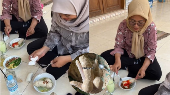 Viral Bakso Walid Berbentuk Kelamin Tuai Hujatan dari Netizen